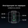 Зарядное устройство на 3xUSB-C+1 USB, 100W, QC4.0+, Nexode Robot GanN, X688 (45515B) UGREEN