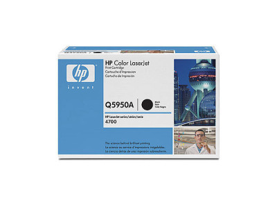 Картридж HP Q5950A, 643A (black) ORIGINAL