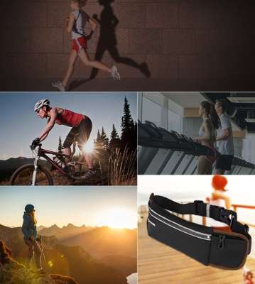 Поясная сумка для бега LP112 (20818) UGREEN