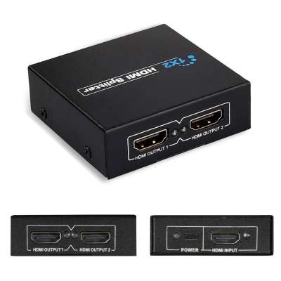 HDMI Splitter 2 port поддержка 3D