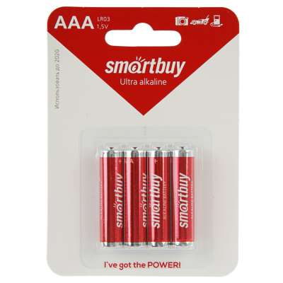 Батарейка Smartbuy AAA