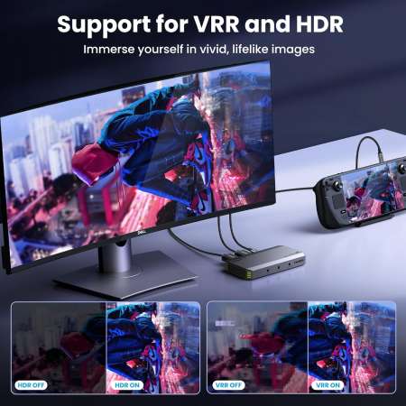 Устройство видеозахвата USB-A/USB-C 4K@60Hz CM700 (25173) UGREEN