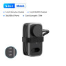 Удлинитель ORICO 2 розетки, 1.1м (ORICO-APP-2A3U-EU-BK-EP)