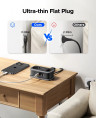 Удлинитель ORICO 2 розетки, 1.1м (ORICO-APP-2A3U-EU-BK-EP)