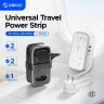Удлинитель ORICO 2 розетки, 1.1м (ORICO-APP-2A3U-EU-BK-EP)
