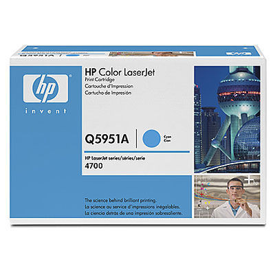 Картридж HP Q5951A, 643A (cyan) ORIGINAL