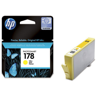 Картридж HP №178 Yellow (ORIGINAL)