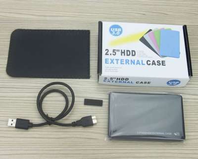 Корпус внешнего жесткого диска USB 3.0 SATA 2.5" OEM