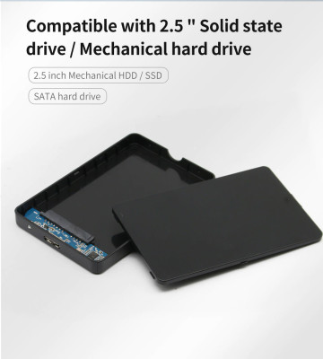 Корпус внешнего жесткого диска USB 3.0 SATA 2.5" OEM