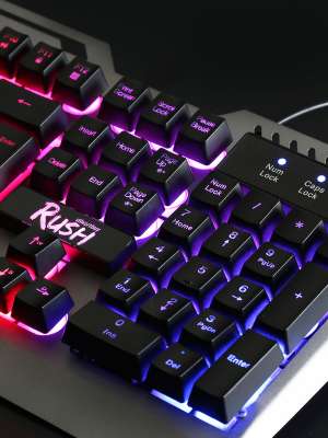 Клавиатура игровая проводная Smartbuy RUSH 354 USB