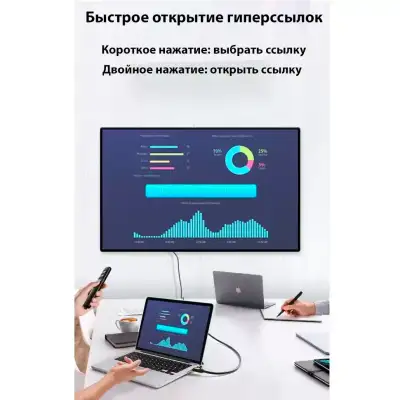 Лазерная указка для презентации LP479 (50654) UGREEN
