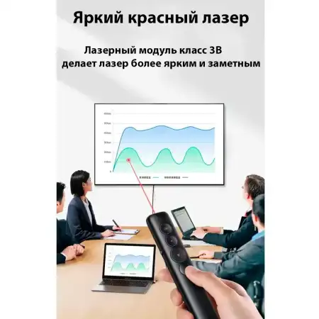 Лазерная указка для презентации LP479 (50654) UGREEN
