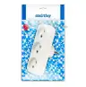 Тройник SmartBuy 3 розетки, 10А, без вкл., без заземления (SBE-10-A02-3)