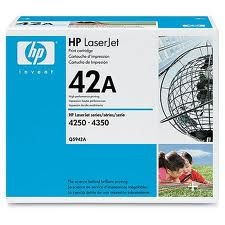 Картридж HP Q5942A, 42A ORIGINAL