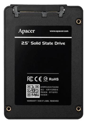 Твердотельный накопитель 240GB SSD Apacer AS340 Panther 2.5” SATA3