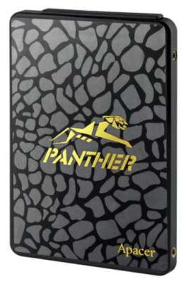Твердотельный накопитель 240GB SSD Apacer AS340 Panther 2.5” SATA3
