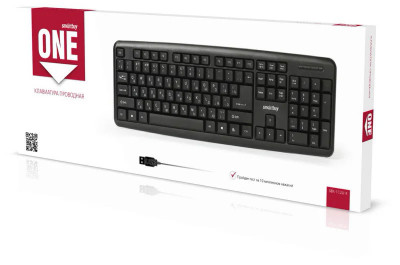 Клавиатура проводная Smartbuy ONE 112 USB