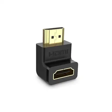 Переходник HDMI(f) - HDMI(m) 90° HD112 (20109) UGREEN