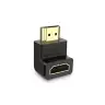 Переходник HDMI(f) - HDMI(m) 90° HD112 (20109) UGREEN