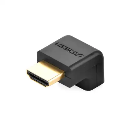 Переходник HDMI(f) - HDMI(m) 90° HD112 (20109) UGREEN