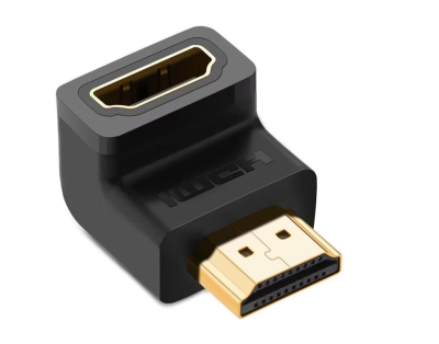 Переходник HDMI(f) - HDMI(m) 90° HD112 (20109) UGREEN