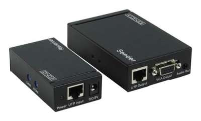 VGA Extender (удлинитель VGA сигнала до 300м.)
