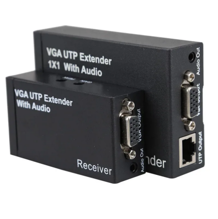 VGA Extender (удлинитель VGA сигнала до 300м.)