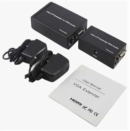 VGA Extender (удлинитель VGA сигнала до 300м.)