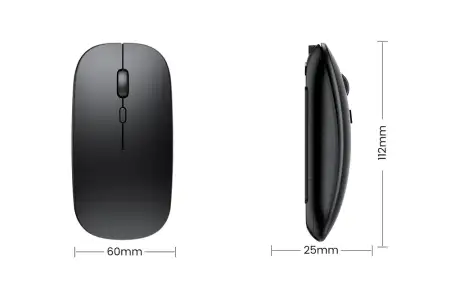 Мышь оптическая беcпроводная Bluetooth 5.1 iTopschy (M01)