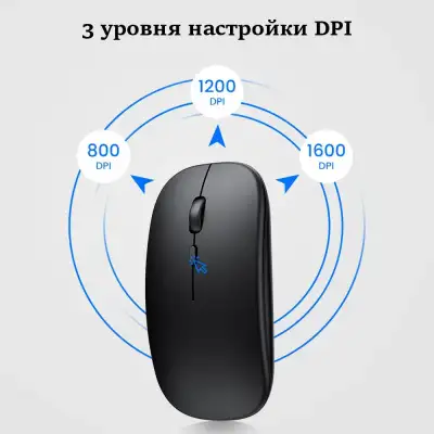 Мышь оптическая беcпроводная Bluetooth 5.1 iTopschy (M01)