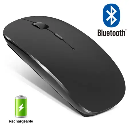 Мышь оптическая беcпроводная Bluetooth 5.1 iTopschy (M01)