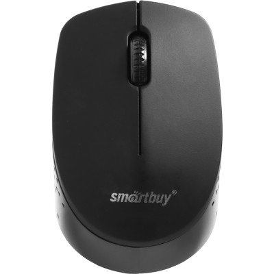 Мышь беспроводная SmartBuy ONE 202, 2.4GHz, 1200dpi, Черный (SBM-202AG-K) 1 х АА, в комплекте