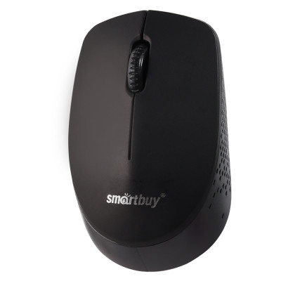 Мышь беспроводная SmartBuy ONE 202, 2.4GHz, 1200dpi, Черный (SBM-202AG-K) 1 х АА, в комплекте