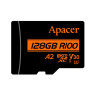 Карта памяти, Apacer, AP128GMCSX10U8-R, MicroSDXC 128GB, с адаптером SD