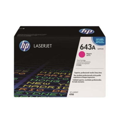 Картридж HP Q5953A, 643A (magenta) ORIGINAL