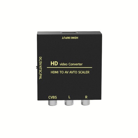 Конвертер с HDMI на RCA (YH-0516) металлический корпус