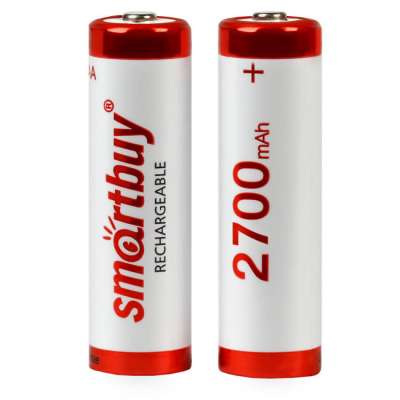 Батарейка Smartbuy AA, аккумуляторы 2700mAh