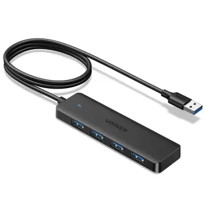 USB 3.0 4 port HUB, 1m CM219 (35574) UGREEN