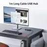USB 3.0 4 port HUB, 1m CM219 (35574) UGREEN