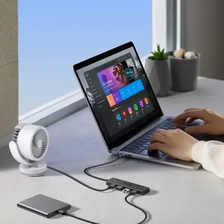 USB 3.0 4 port HUB, 1m CM219 (35574) UGREEN
