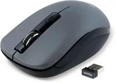 Мышь оптическая беcпроводная Smartbuy ONE 345AG, USB