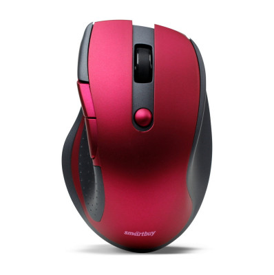 Мышь беспроводная SmartBuy ONE 508, 2.4GHz, 1600dpi, Красный (SBM-508AG-I) 1 х АА, в комплекте