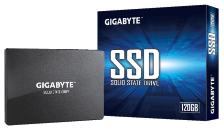 SSD-накопитель Gigabyte GP-GSTFS31120GNTD, 120Gb, 2.5", SATA-III, BOX