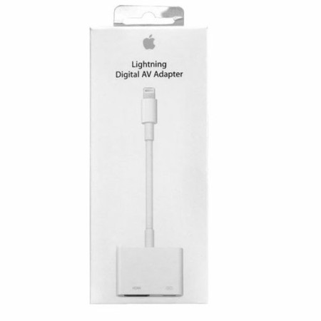 Конвертер Apple 8-pin (Lightning) на HDMI (ORIGINAL)