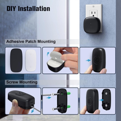 Беспроводной звонок на входную дверь M520X2+F55