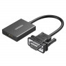 Конвертер VGA на HDMI Adapter CM513 (50945) UGREEN