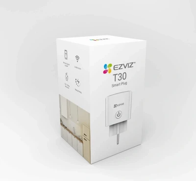 Умная мини Wi-Fi розетка, Ezviz, (CS-T30-10B-EU)