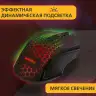 Мышь проводная SmartBuy ONE 334, USB, 1.4м, 1000dpi, Черный (SBM-334-K)