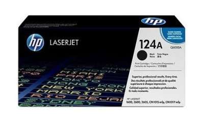 Картридж HP Q6000A, 124A (black) ORIGINAL