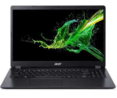 Ноутбук Acer A315-54K 15.6 HD Core i3 8130U 4Gb 1000Gb